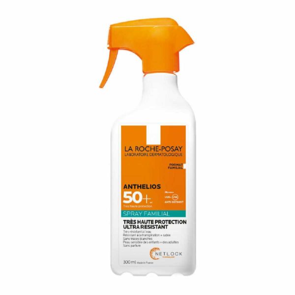 Άνοιξη La Roche Posay – Anthelios Family Spray Αντηλιακό Spray Για Όλη Την Οικογένεια SPF50+ 300ml SunScreen