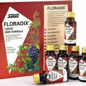 Αντιμετώπιση PowerHealth – Floradix 10amp x 20ml ΥΓΡΟΣ ΣΙΔΗΡΟΣ Power Health - Floradix