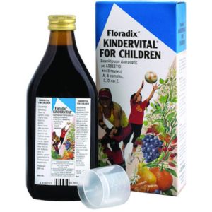 Βιταμίνες PowerHealth – Kindervital Παιδικές Πολυβιταμίνες 250ml Power Health - Floradix