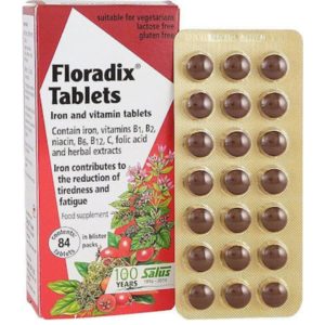 Energy - Stimulation Power Health – Floradix 84 Tablets Power Health - Floradix