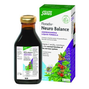 Αντιμετώπιση PowerHealth – Floradix Neuro Balance with Ashwagandha, Συμπλήρωμα Διατροφής για το Νευρικό Σύστημα, 250 ml Power Health - Floradix