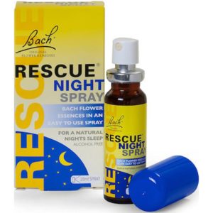 Άγχος - Στρες - Χαλάρωση Bach- Rescue Night Ανθοΐαμα σε Spray 20ml