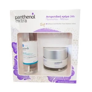 Sets & Special Offers Panthenol Extra – Promo Face and Eye Cream 50ml and Gift Micellar True Cleanser 3 in 1 100ml