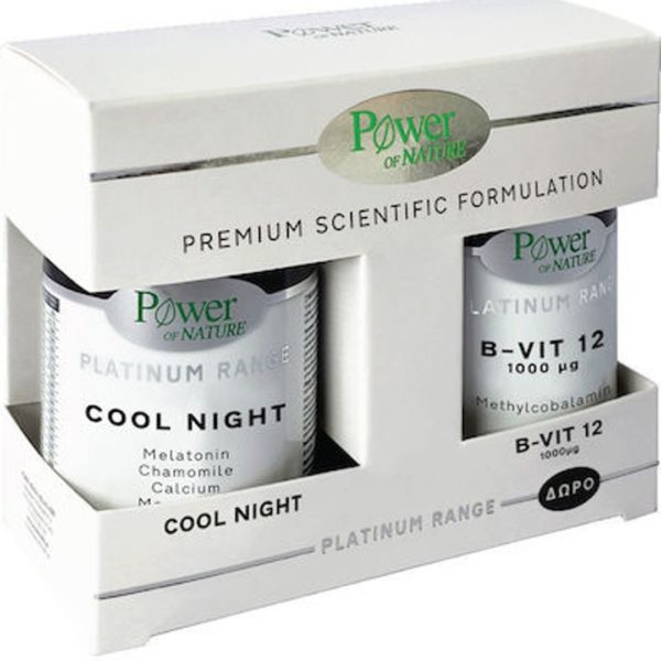 Food Supplements Power Health – Platinum COOLNIGHT 30s + Plus B-VIT12 20s