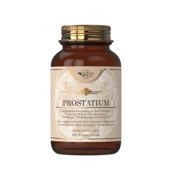 Βιταμίνες Sky premium life – Prostatium BTX60caps sky premium life