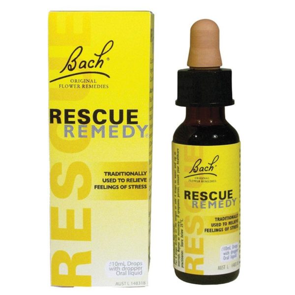 4Seasons Bach – Rescue Remedy Dropper 10ml