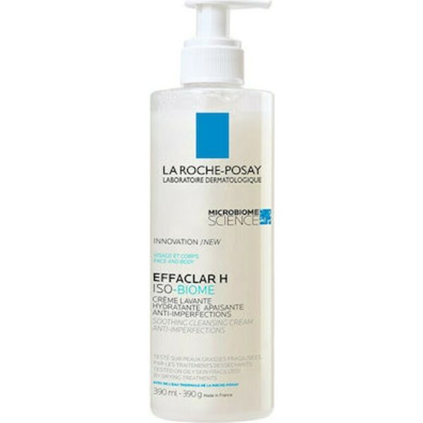 Face Care La Roche Posay – Effaclar H Iso – Biome Cleansing Cream 390ml la