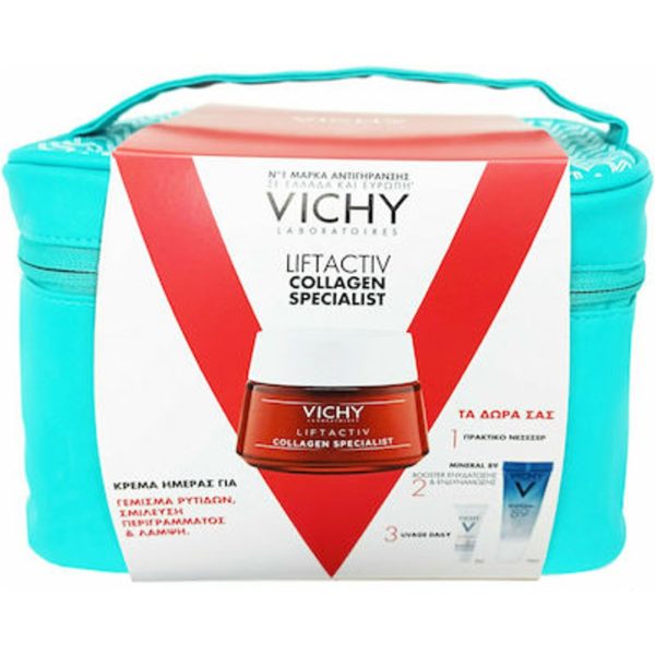Περιποίηση Προσώπου Vichy – Liftactiv Specialist Collagen Σετ Περιποίησης με Κρέμα Προσώπου Vichy - La Roche Posay - Cerave