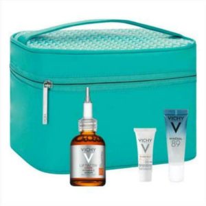 Face Care Vichy – Vanity Vitamin C Serum 15% Pure Vit C 20ml, Vichy Mineral 89 10ml & Vichy UvAge Daily 3ml Vichy - La Roche Posay - Cerave