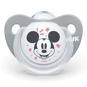 Αξεσουάρ Μωρού Nuk – Disney Mickey Πιπίλα Σιλικόνης 6-18 Μηνών