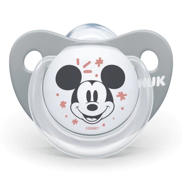 Feeding Bottles - Teats For Breast Feeding Nuk – Disney Mickey Silicone Pacifier 6-18 Months 1pc
