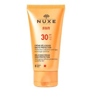 Αντηλιακά Προσώπου Nuxe – Sun Delicious Αδιάβροχη Αντηλιακή Κρέμα Προσώπου SPF30 50ml