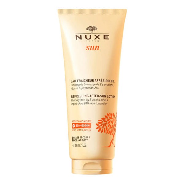 Summer Nuxe – Refreshing After Sun Lotion Face & Body 200ml Nuxe - Sun
