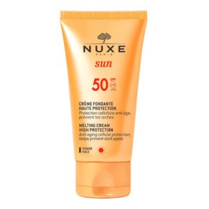 Αντηλιακά Προσώπου Nuxe – Sun Melting Αδιάβροχη Αντηλιακή Κρέμα Προσώπου SPF50 50ml