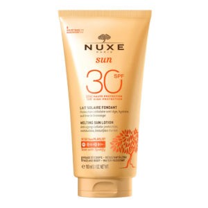 4Εποχές Nuxe – Sun Melting Lotion SPF30 Αντηλιακό Γαλάκτωμα για Πρόσωπο & Σώμα 150ml Nuxe - Sun