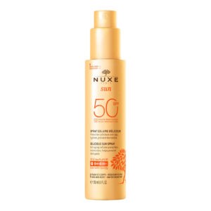 Face Sun Protetion Nuxe – Sun Milky Spray for Face & Body SPF50 150ml