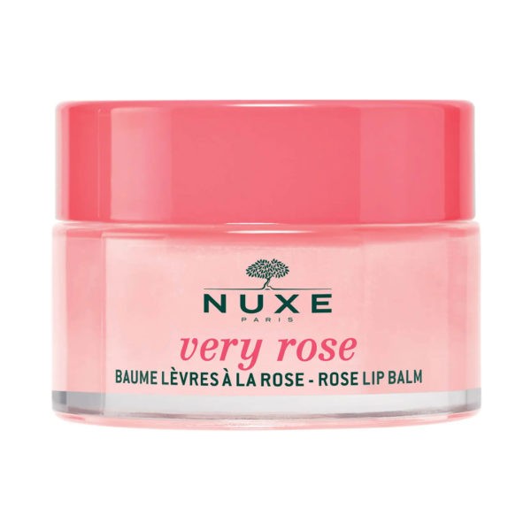 Περιποίηση Προσώπου Nuxe – Very Rose Ενυδατικό Lip Balm 15g