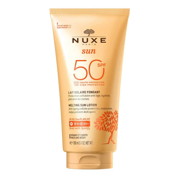 Face Sun Protetion Nuxe – Sun Melting Lotion High Protection SPF50 150ml Nuxe - Sun