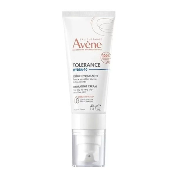 Περιποίηση Προσώπου Avene – Tolerance Hydra-10 Ενυδατική Κρέμα για Ξηρό & Πολύ Ξηρό Δέρμα 40ml