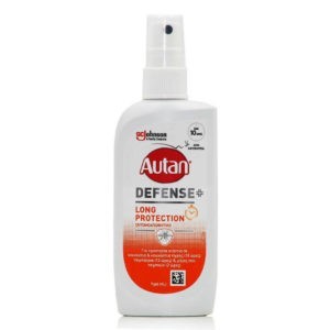 Καλοκαίρι Autan – Defense+ Εντομοαπωθητικό Σπρέι 100ml