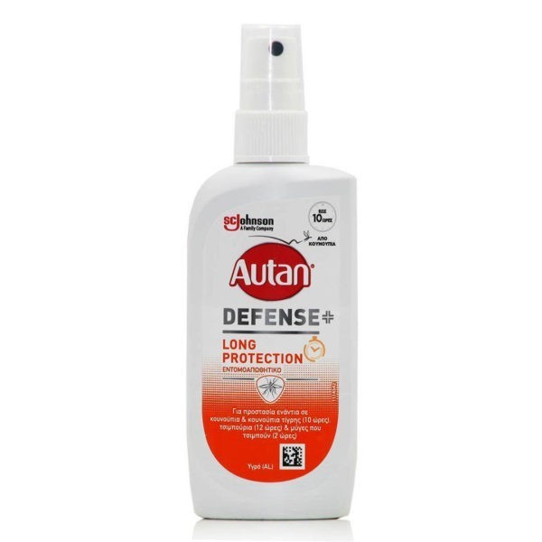 Summer Autan – Defense Long Protection Spray 100ml & Plant Based Lotion 50ml AUTAN - Defence