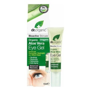Face Care Dr. Organic – Aloe Vera Eye Gel 15ml