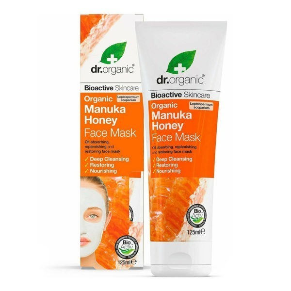 Face Care Dr. Organic – Manuka Honey Face Mask 125 ml