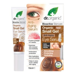 Face Care Dr.Organic – Snail Gel Eye Serum 15ml