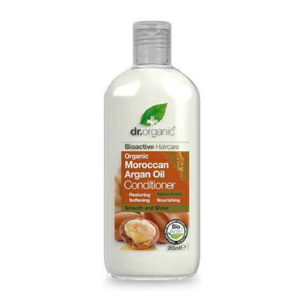 Hair Care Dr.Organic – Organic Moroccan Argan Oil Conditioner 265ml