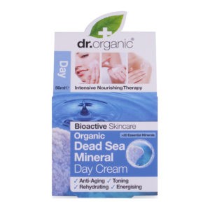 Face Care Dr Organic – Dead Sea Mineral Day Cream Κρέμα 50ml