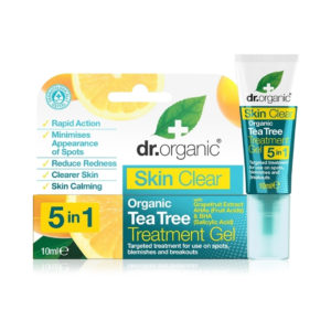 Face Care Dr Organic – Organic Tea Tree Treatment Gel 10ml