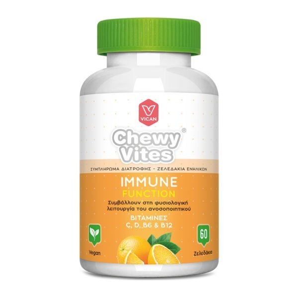 Αντιμετώπιση Vican – Chewy Vites Immune Function 60τεμ.