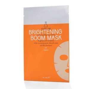 Άνδρας Youth Lab. – Brightening Boom Μάσκα Προσώπου με Βιταμίνη C YouthLab - Brightening Vitamin C
