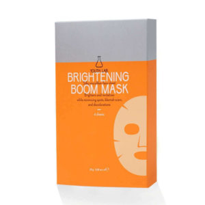 Άνδρας Youth Lab – Brightening Boom Μάσκα Προσώπου με Βιταμίνη C 4τεμ YouthLab - Brightening Vitamin C