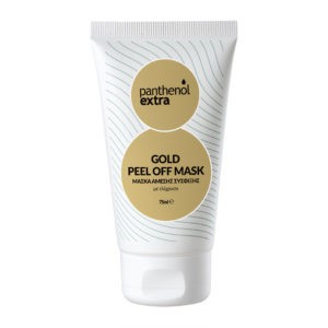 Περιποίηση Προσώπου Medisei – Panthenol Extra Gold Peel Off Mask Μάσκα Άμεσης Σύσφιξης 75 ml