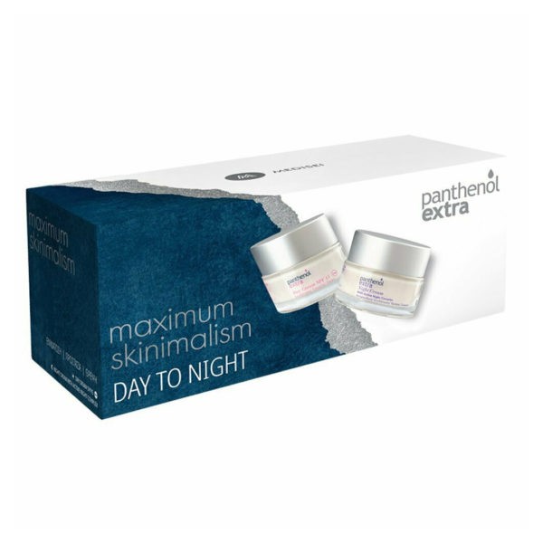 Face Care Medisei – Panthenol Extra Set Maximun Skinimalism Day to Night Day