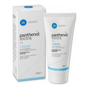 Ενυδάτωση - Θρέψη Σώματος Medisei – Panthenol Extra Cream Κρέμα για Ερεθισμένα & Ευαίσθητα Δέρματα 125 ml
