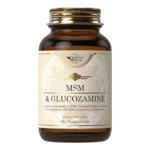 Food Supplements Sky Premium Life – MSM & Glucozamine 60 tabs