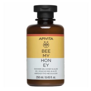 Body Care Apivita – Bee my Honey Shower Gel Honey & Aloe 250ml