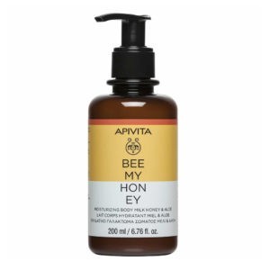 Γυναίκα Apivita – Bee my Honey Ενυδατικό Γαλάκτωμα Σώματος Μέλι & Αλόη 200ml