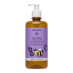 Kid Care Apivita – Mini Bees Gentle Kids Shampoo 500ml