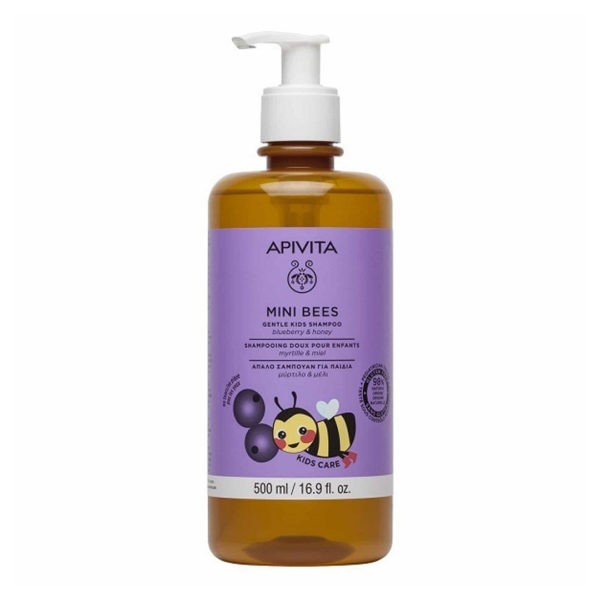 Shampoo - Shower Gels Kids Apivita – Mini Bees Gentle Kids Shampoo 500ml
