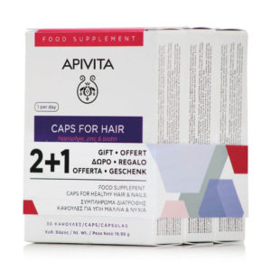Hair Care Apivita – Caps for Hair 3×30 Caps