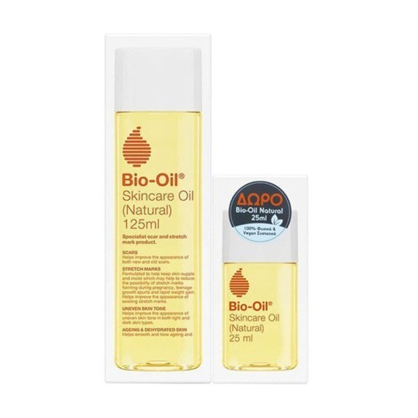 Body Care Bio-Oil – PROMO PACK Skincare Oil (Natural) 125ml & Gift Bio-Oil Natural 25ml