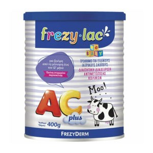 Βρεφικά Γάλατα Frezyderm – Frezylac Gold  Νούμερο 1 Βιολογικό Αγελαδινό Γάλα Από Την Γέννηση Έως Και τον 6ο Μήνα 400gr Frezylac - Promo