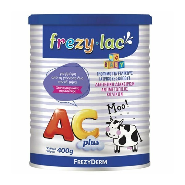 Infant Milks Frezyderm – Frezylac Plus Infant Milk for the Treatment of Colic 0-12m 400gr Frezylac - Promo