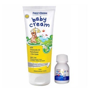 Ενυδάτωση - Baby Oil Frezyderm – Baby Cream Κρέμα για Σύγκαμα 175ml & Δώρο Baby Laundry Υγρό Απορρυπαντικό Ρούχων 50ml