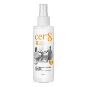 Καλοκαίρι Vican – Cer’8 Άοσμη Εντομοαπωθητική Λοσιόν σε Spray 125ml