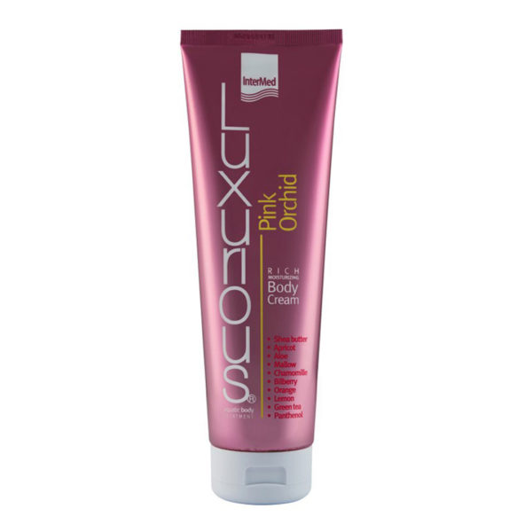 Body Care Intermed – Luxurious Rich Moisturizing Body Cream Pink Orchid 280ml InterMed - Luxurious Body Care