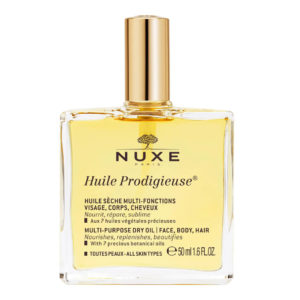 Περιποίηση Προσώπου Nuxe – Huile Prodigieuse Ξηρό Ενυδατικό Λάδι για Πρόσωπο Σώμα & Μαλλιά 50ml